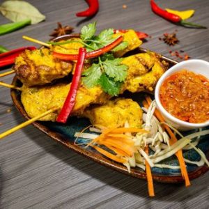 Chicken-Satay