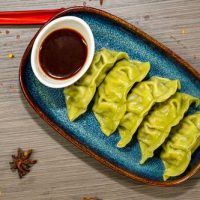 Steamed Veg Gyoza