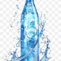 Blue Mineral Water